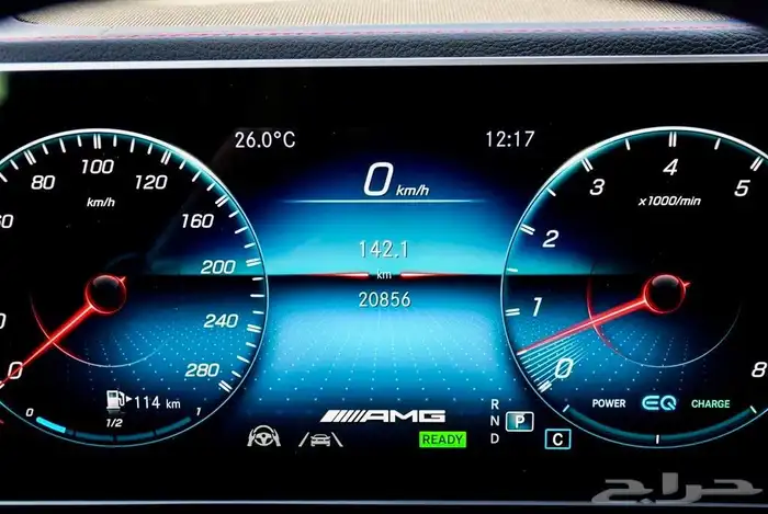 للبيع مرسيدس GLE53 - AMG موديل 2023 وارد كندا 7