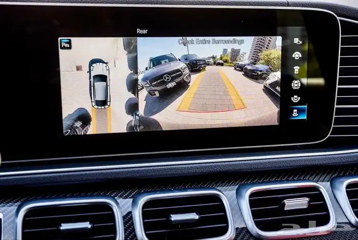 للبيع مرسيدس GLE53 - AMG موديل 2023 وارد كندا 6