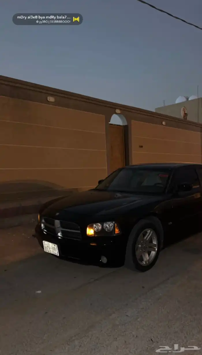 دوج تشارجر 2007 2
