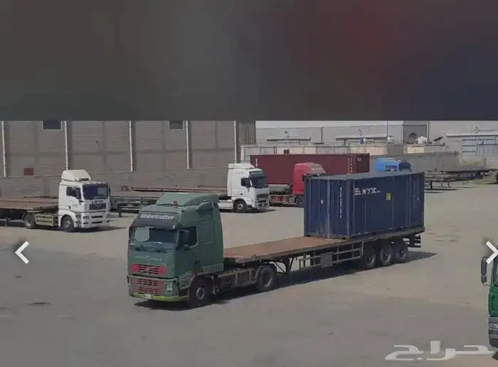 متوفر لدينا تريلات برادات سطحات جوانب عالية 0