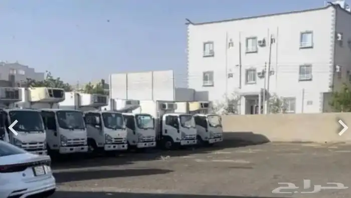 متوفر لدينا تريلات برادات سطحات جوانب عالية 1