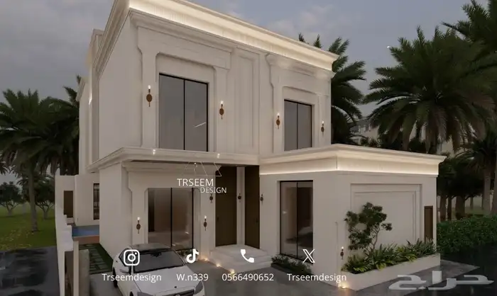 هندسة معمارية وتصميم داخلي وخارجي 2