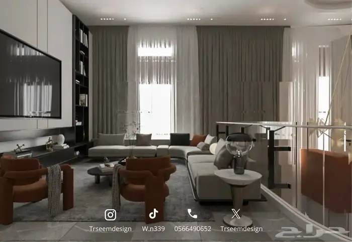 هندسة معمارية وتصميم داخلي وخارجي 10