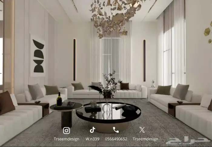 هندسة معمارية وتصميم داخلي وخارجي 9