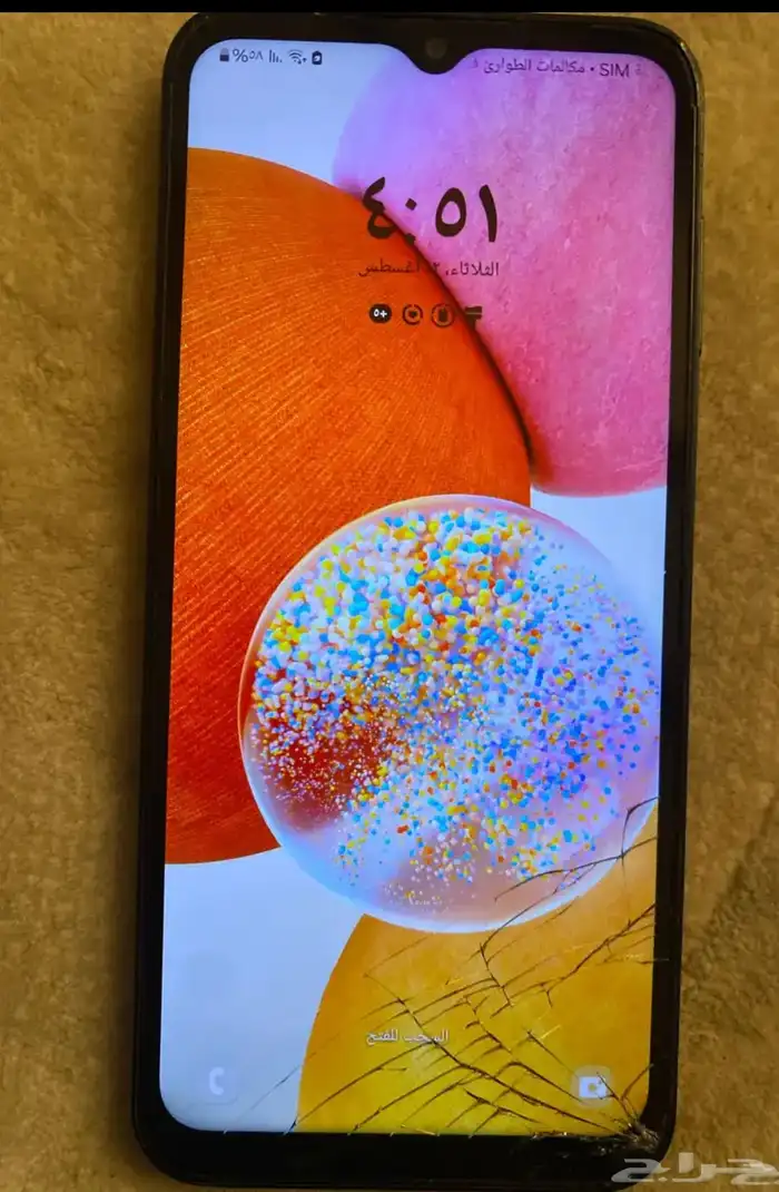 a14 سوم فيه كسرة بسيطه ماخش الصيانه أبدا 64قيقا 1