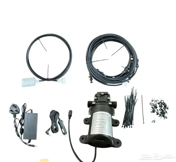 جهاز رذاذ للبيع مع كامل اغراضه 0