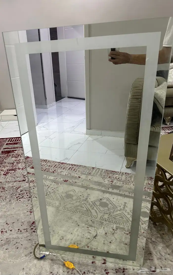 مراية ليد 120x60 1
