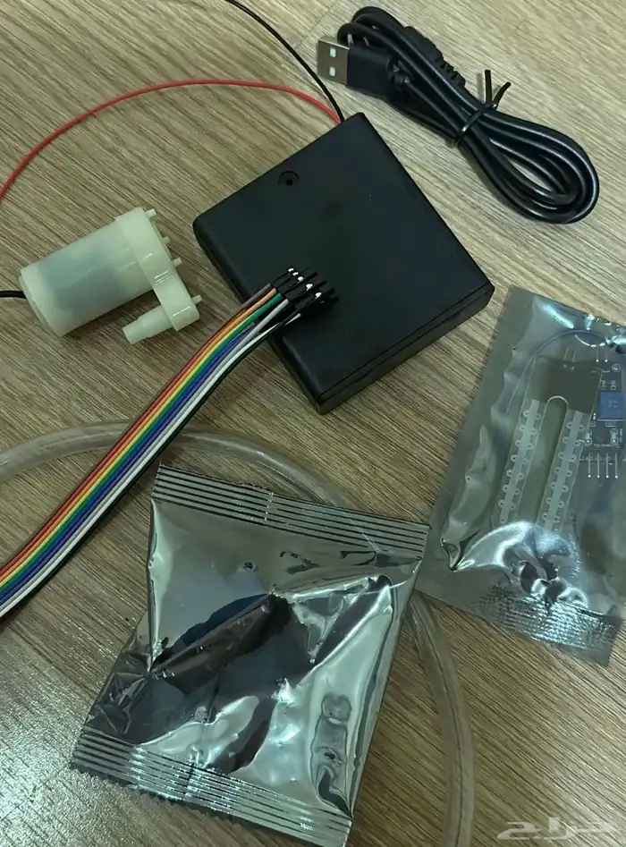 مجموعة ضخ المياة اردوينو 1