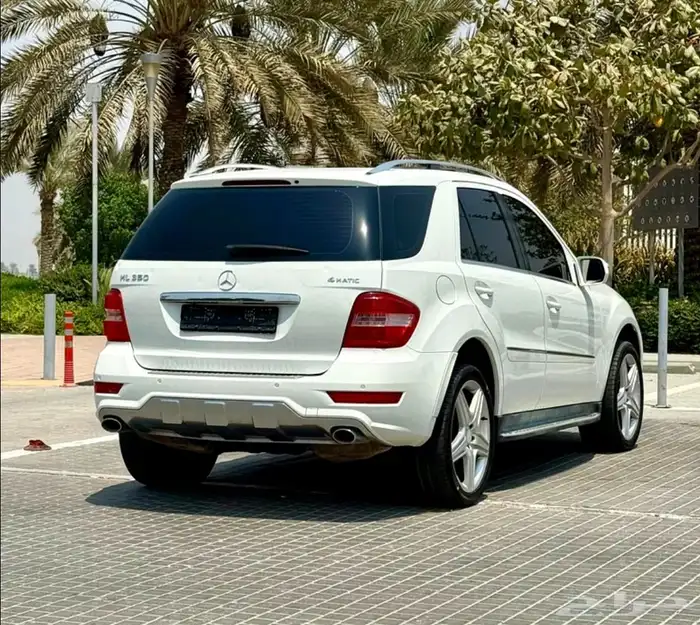 مرسيدس بنز ML350 موديل 2010 0