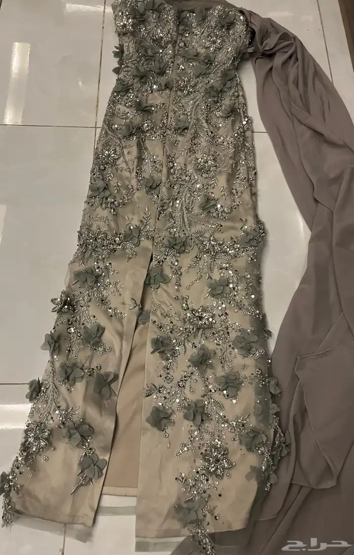 فستان سهرة فخم 4
