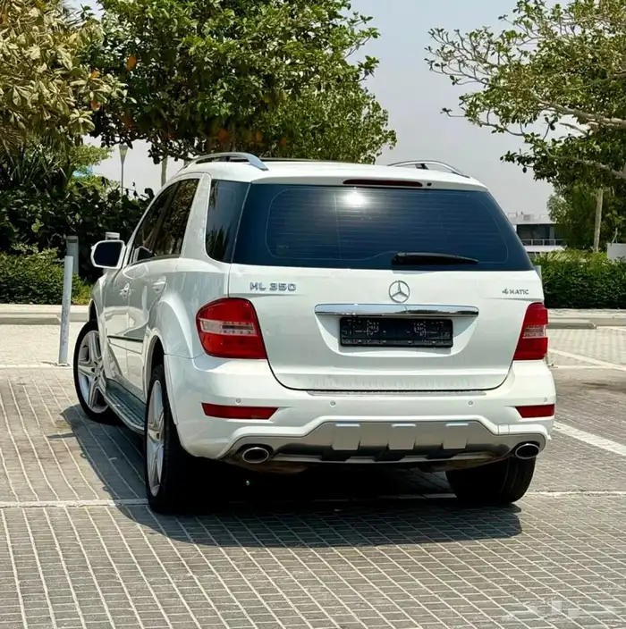 مرسيدس بنز ML350 موديل 2010 8