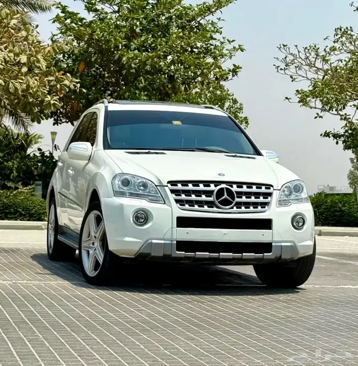 مرسيدس بنز ML350 موديل 2010 2