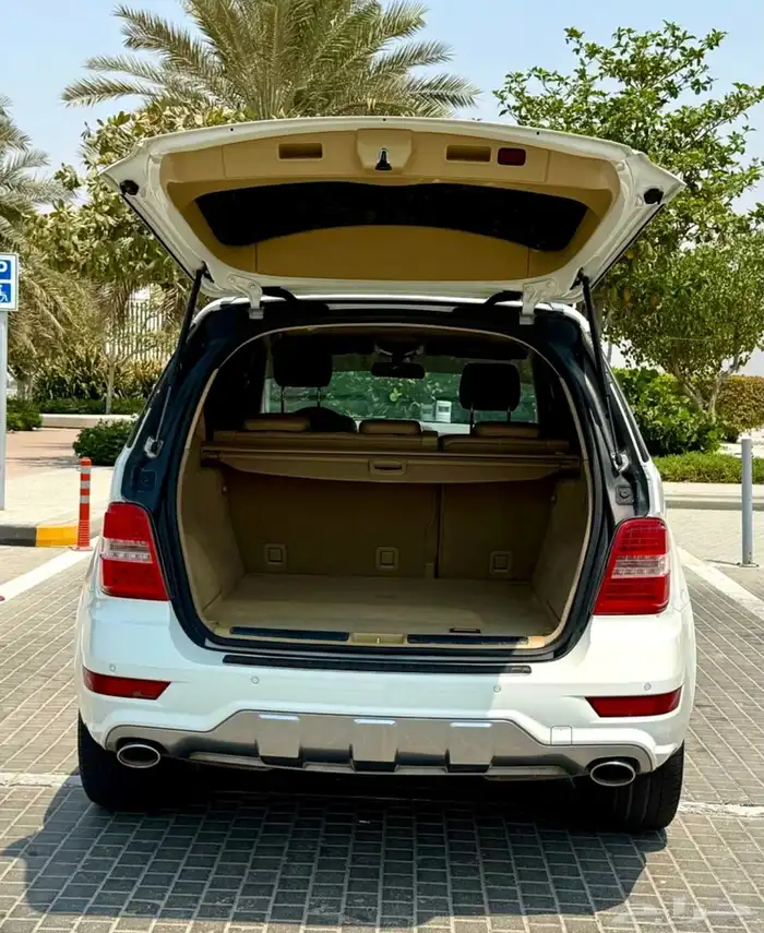 مرسيدس بنز ML350 موديل 2010 5