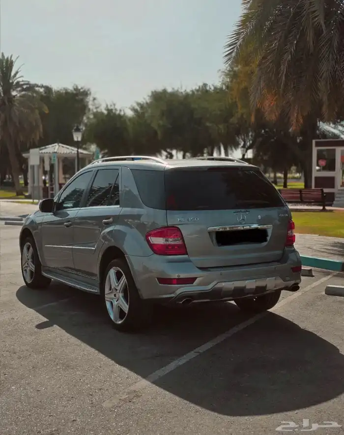 مرسيدس جيب ML350 موديل 2011 3