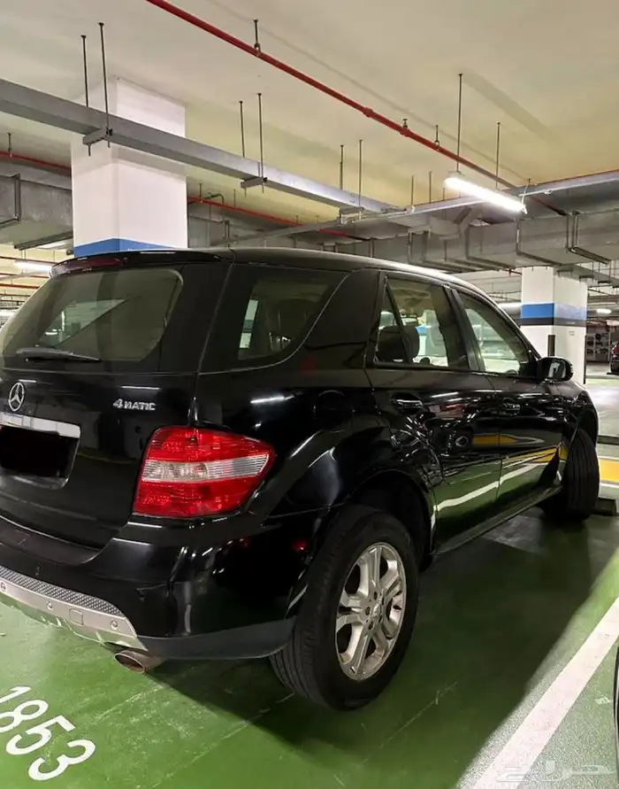 مرسيدس بنز ML350 موديل 2011 6