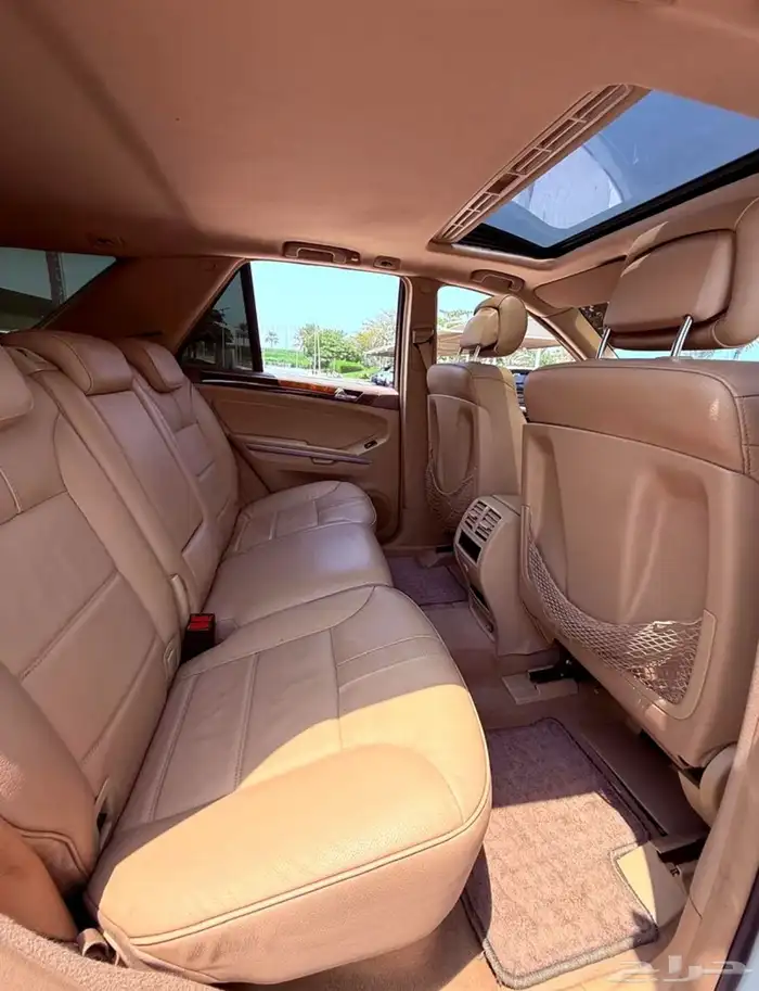 مرسيدس بنز ML350 موديل 2010 3