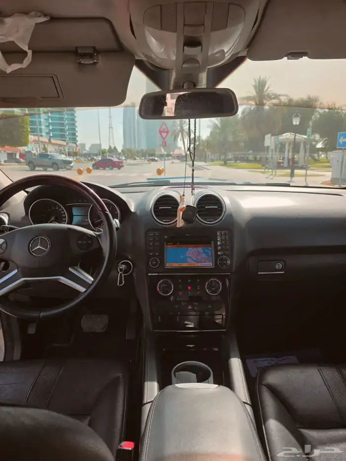 مرسيدس جيب ML350 موديل 2011 2