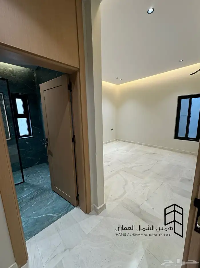 للبيع شقه ارضيه حي اليرموك 5