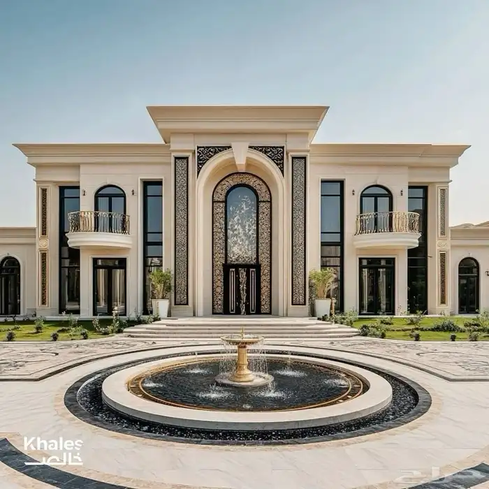 ديكورات خارجيه جي ار سي 8