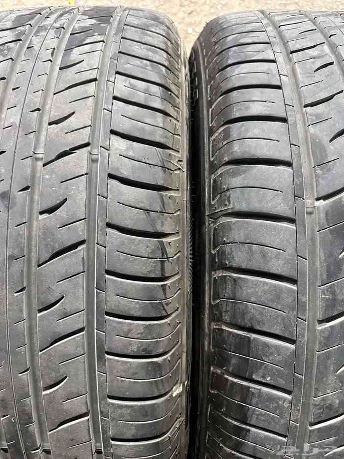 كفرات دنلوب مقاس 21 تاريخ 22 يركب علا جيب لكزس 9