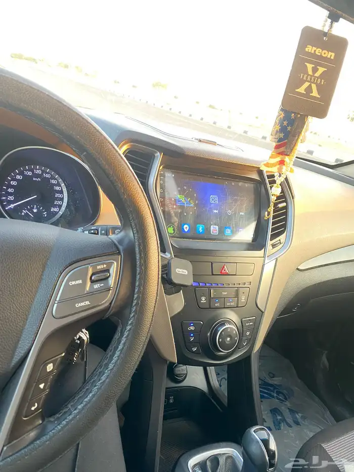 سياره سنتافي2017 فل كامل بنزين 4