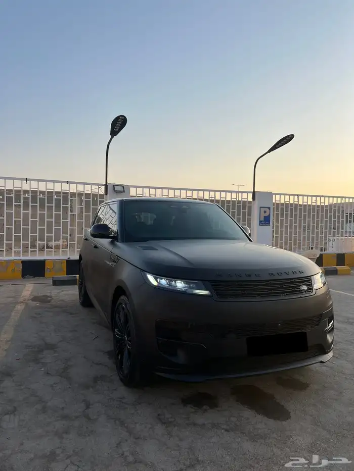 رنج روفر سبورت اوتوبيوجرافي V6 سعودي 2