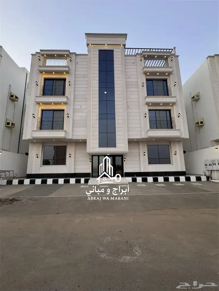 شقق فاخره للبيع بحي الشاطئ كادي فيل 0