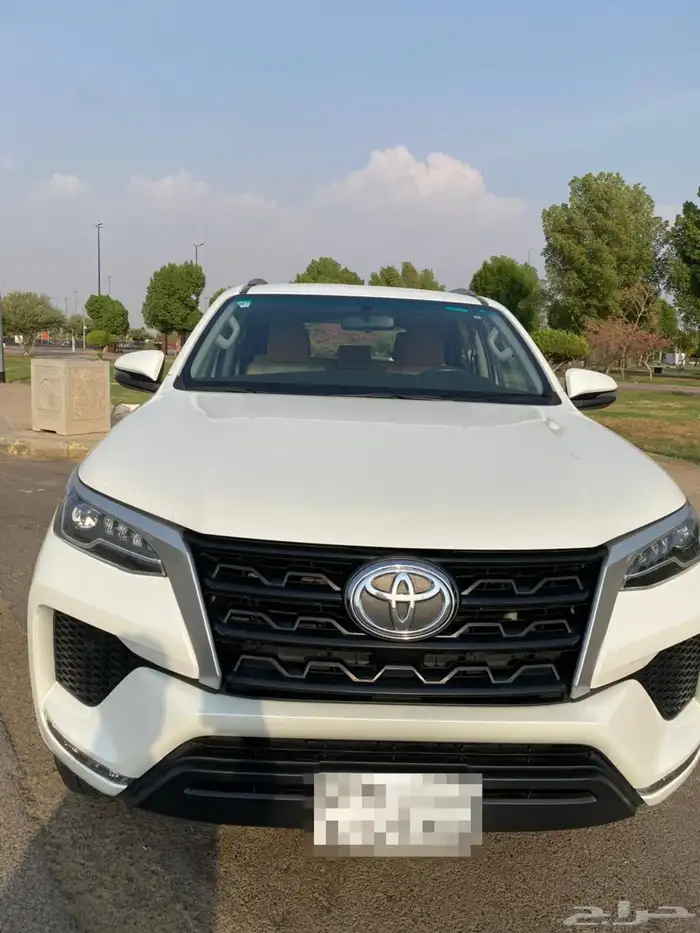 تويوتا فورتشنر 2022 GX2 دبل بنزين 1