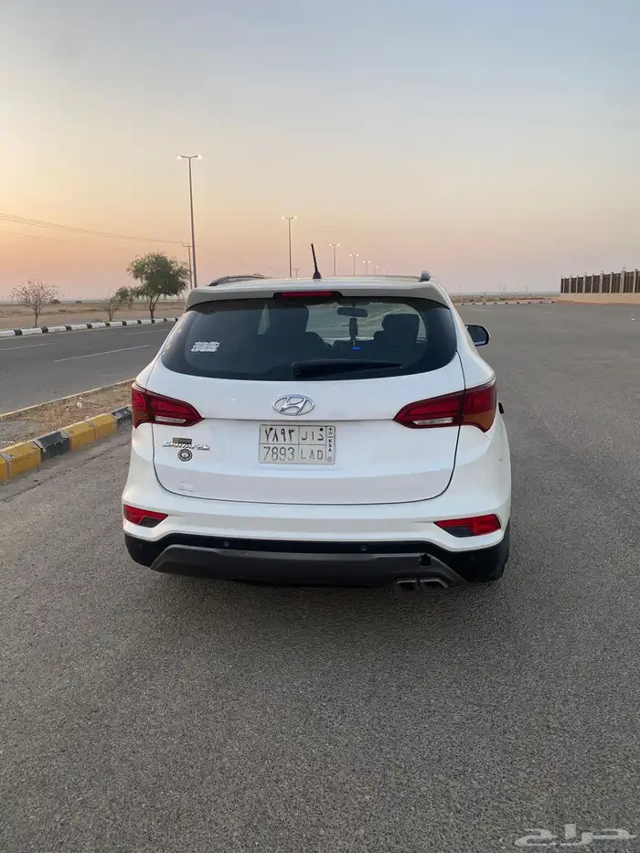 سياره سنتافي2017 فل كامل بنزين 2