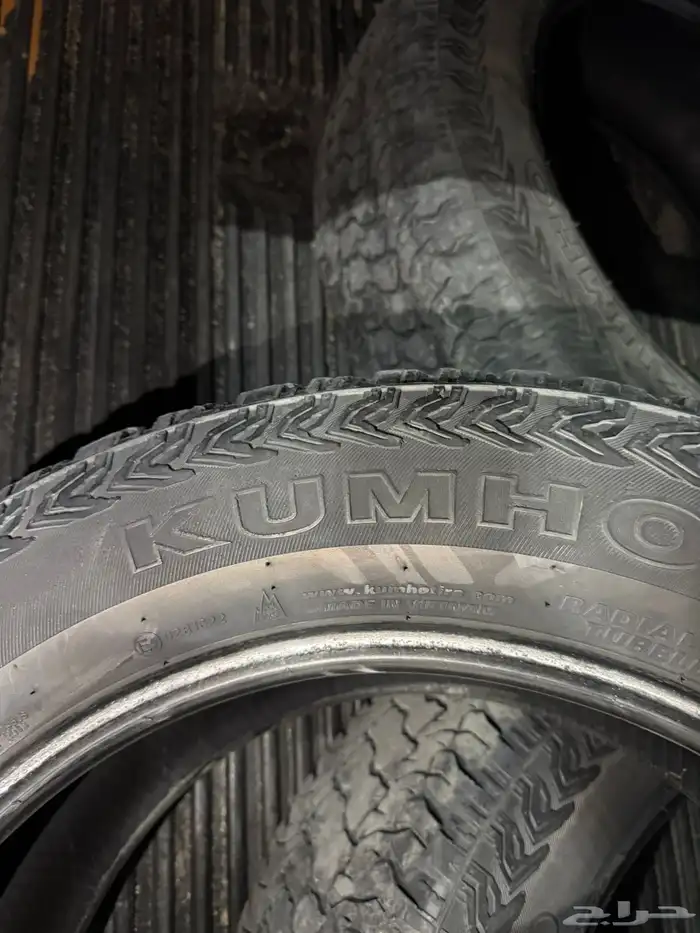 طقم كفرات جنط 20 كومهو نصف حجري 5