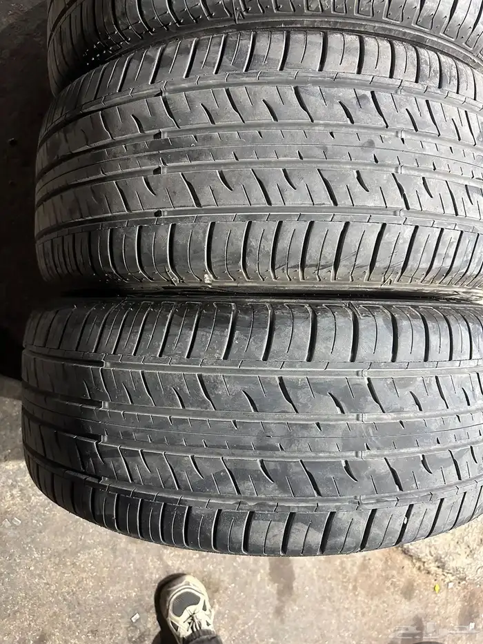 كفرات دنلوب مقاس 21 تاريخ 22 يركب علا جيب لكزس 5