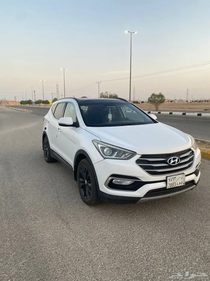 سياره سنتافي2017 فل كامل بنزين 0