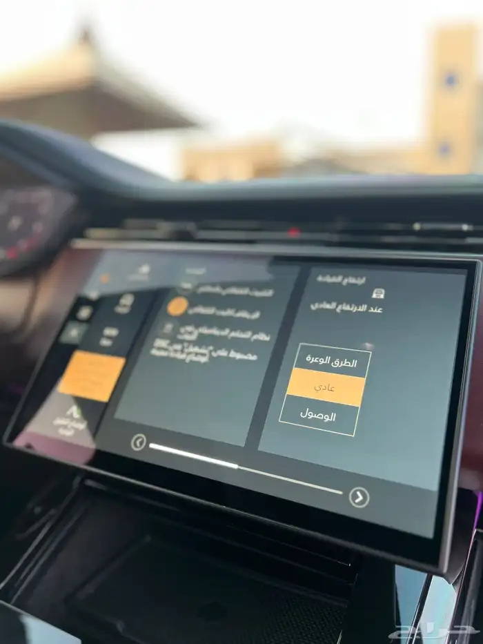 رنج روفر سبورت اوتوبيوجرافي V6 سعودي 11