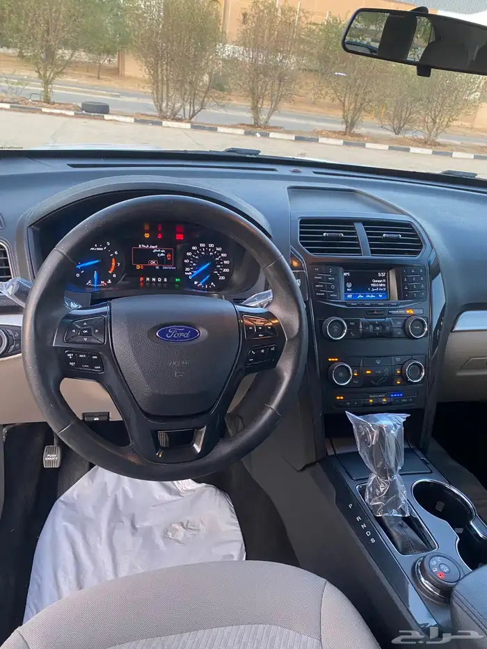 اكسبلور 2019 دبل البدي المحركات شد بلد 7