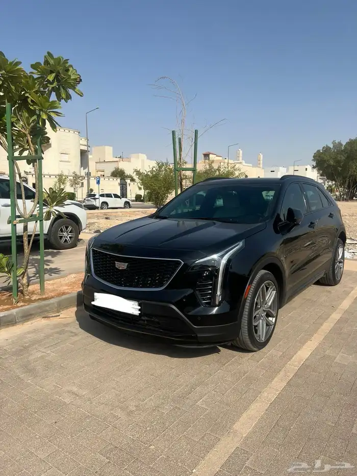 كاديلاك XT4 Sport 2019   فئة نادرة ومميزة (Black on Black) 2