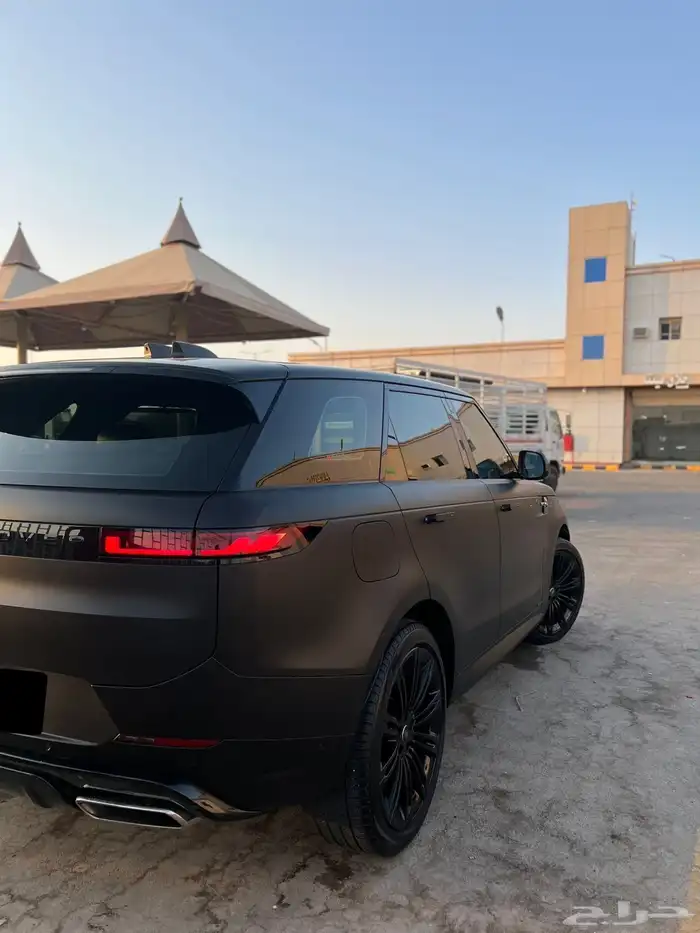 رنج روفر سبورت اوتوبيوجرافي V6 سعودي 7