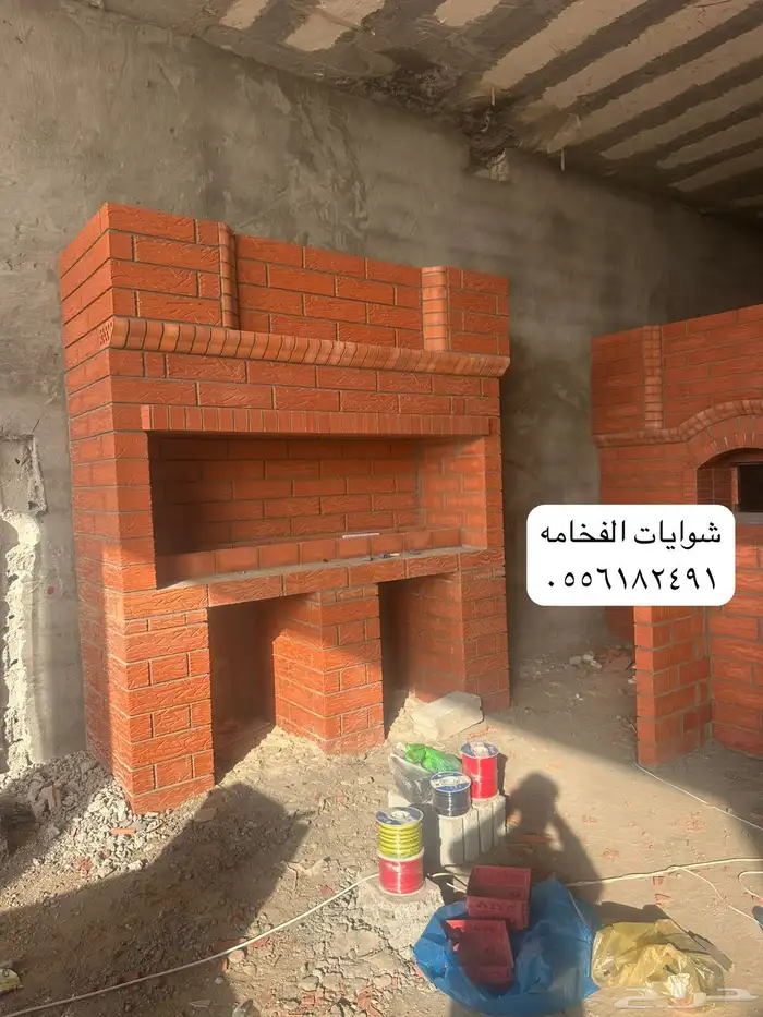 فرن نابولي حجر فرن مطعم شوايه طوب 3