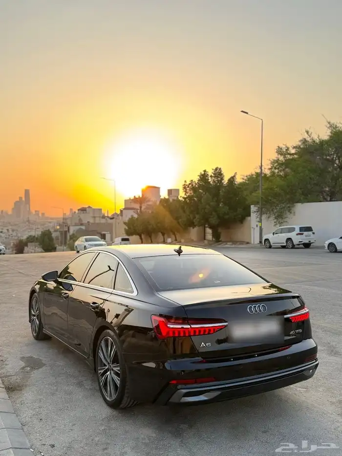 اودي A6 2024 2