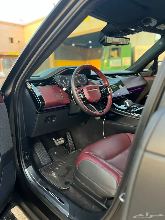 رنج روفر سبورت اوتوبيوجرافي V6 سعودي 9