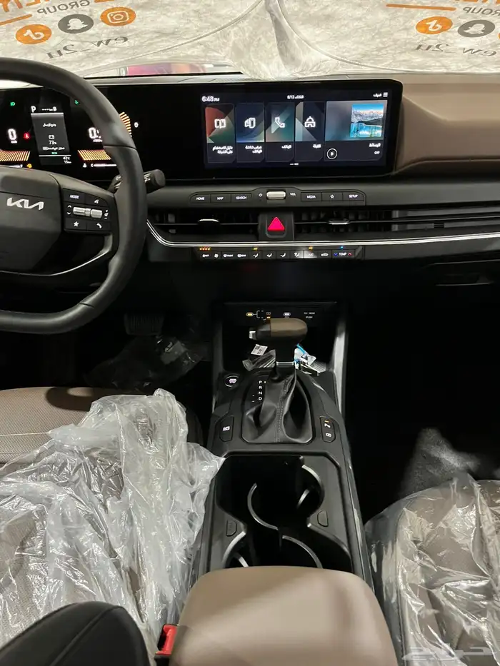 عرض خاص كيا K5 نص فل بانوراما 2026 جاهز 92375 17