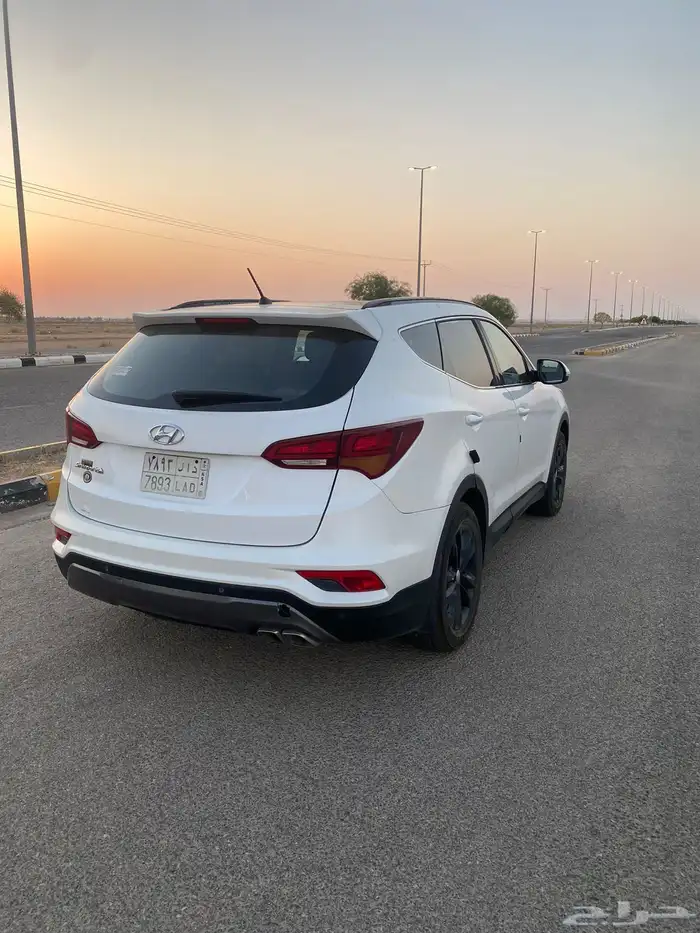 سياره سنتافي2017 فل كامل بنزين 5