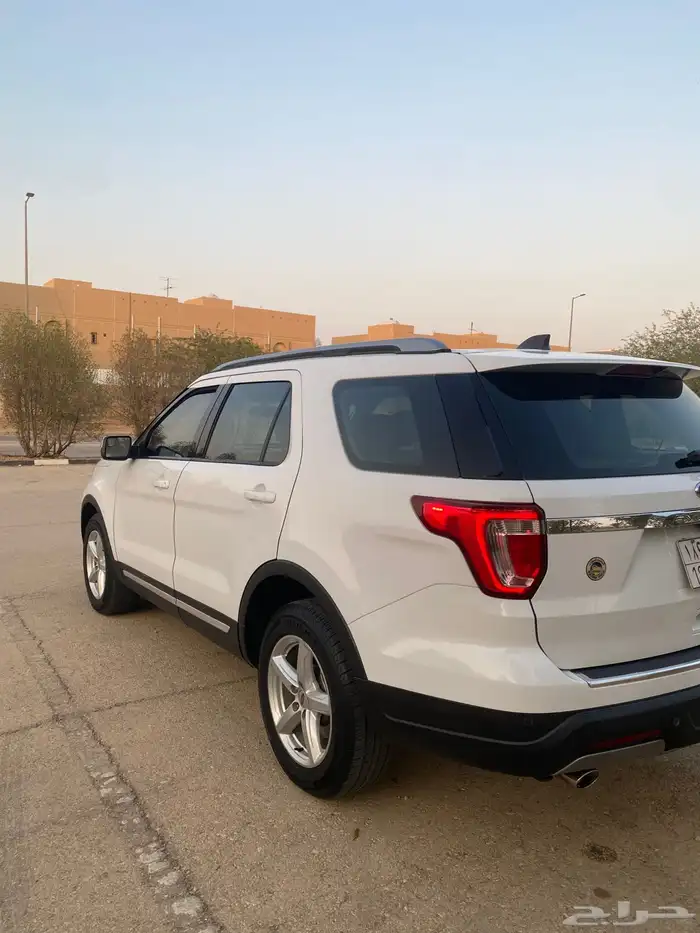 اكسبلور 2019 دبل البدي المحركات شد بلد 0