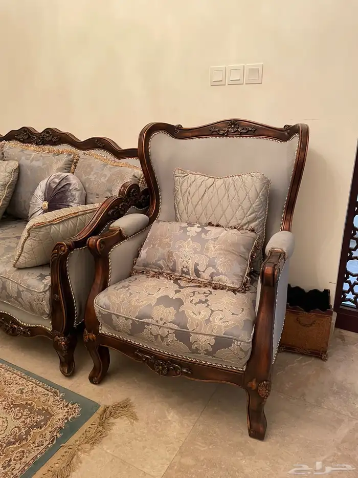 اثاث كنب مجلس للبيع- Sofa furniture 3