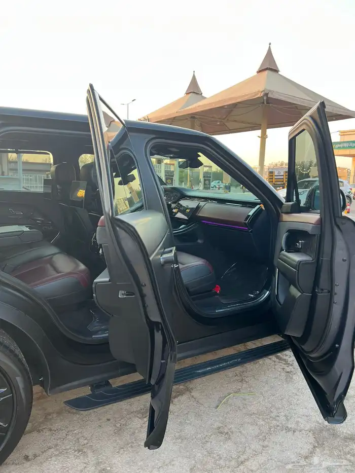 رنج روفر سبورت اوتوبيوجرافي V6 سعودي 20