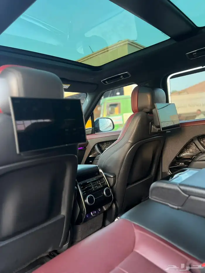 رنج روفر سبورت اوتوبيوجرافي V6 سعودي 19