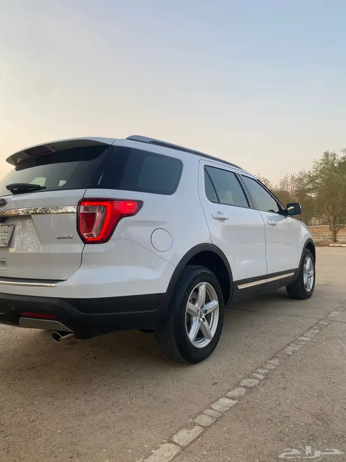 اكسبلور 2019 دبل البدي المحركات شد بلد 3