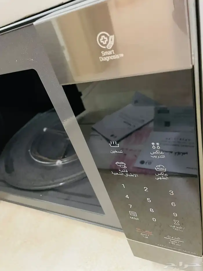 ميكرويف LG نظيف جدا 3