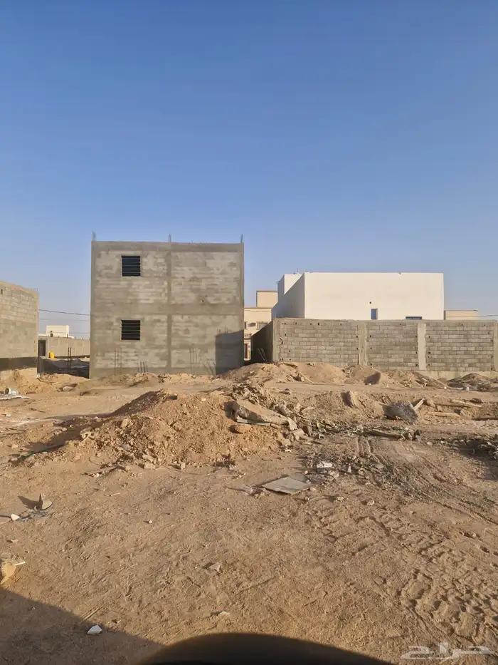 قطعتين ارض سكنية بجانب بعض القويعية حي الروابي 0