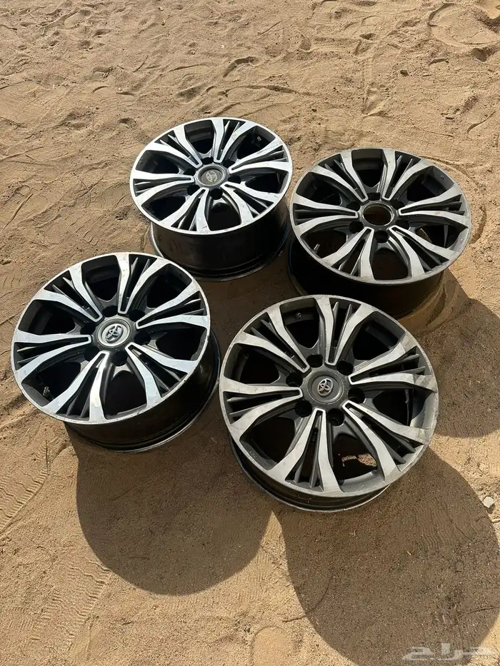 للبيع جنوط هايلكس كروم 2