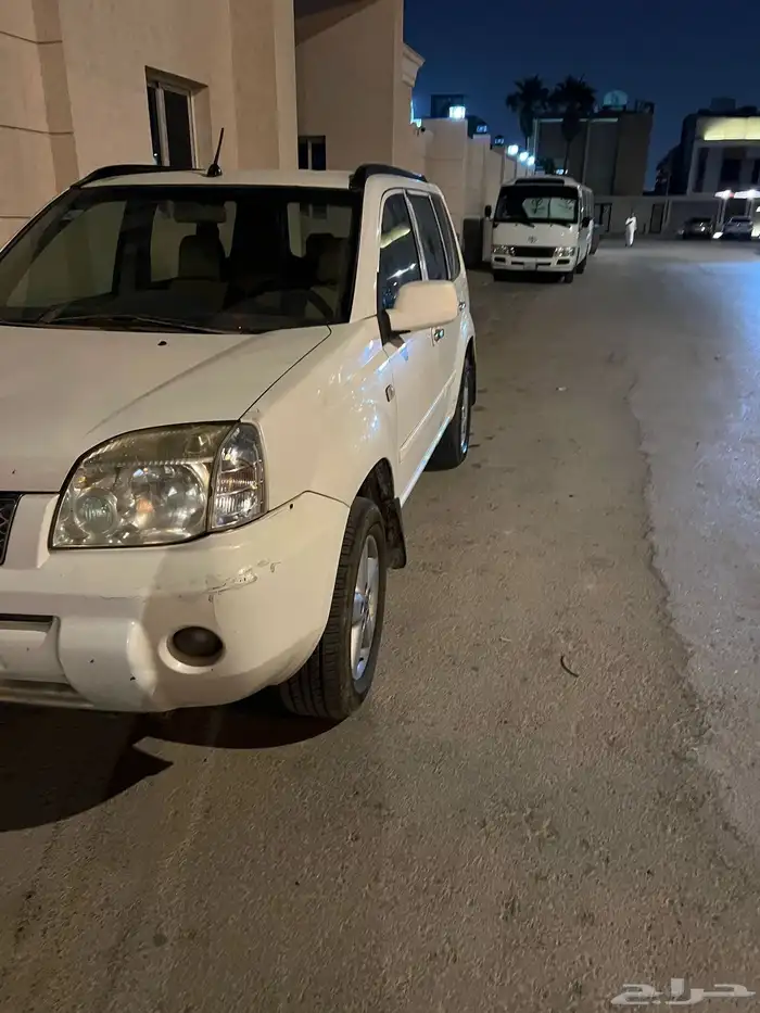 للبيع نيسان اكس تريل موديل 2007ممشي300فحص واستماره ساري 2